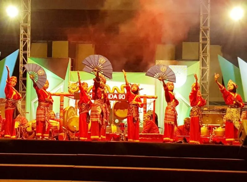 Atraksi Lima Jurus Tapak Suci Ini Menggetar Stadion Banyuangga