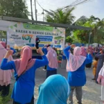 Ada Bazar dan Senam di Gebyar Milad ‘Aisyiyah Ke-107 PRA Suci