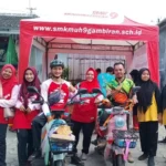 Guru SMK Mulan Sabet Hadiah Sepeda Listrik