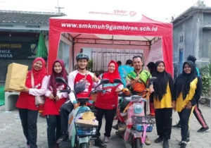 Guru SMK Mulan Sabet Hadiah Sepeda Listrik