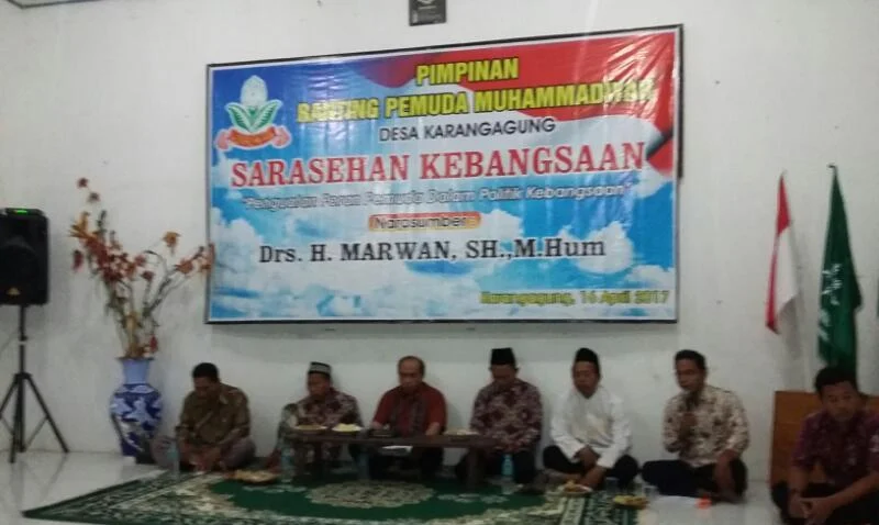 Sarasehan Kebangsaan agar Kader Pemuda Muhammadiyah Melek Politik