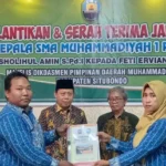 SMAM 1 Panji Gelar Sertijab, Ini Pesan Kepala Sekolah Lama