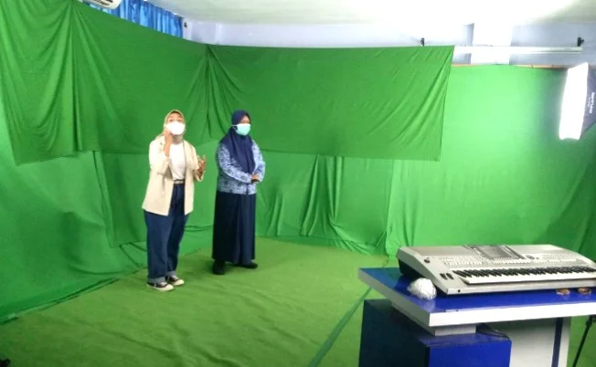 Serunya Open House Smamda Surabaya dengan Manga dan Presenter