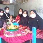 Serunya Lomba Tumpeng Milad PAUD Dinar Nasyiah Tanggul