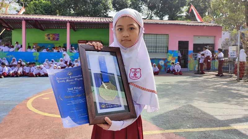 Siswa SD Mudisa Jember Juara Piano Internasional