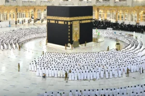 Shaf Shalat Masjidil Haram dan Masjid Nabawi Kembali Rapat