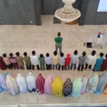 Shalat Khusuf dan Proses Gerhana Jadi Pelajaran Integrasi di Mimsix
