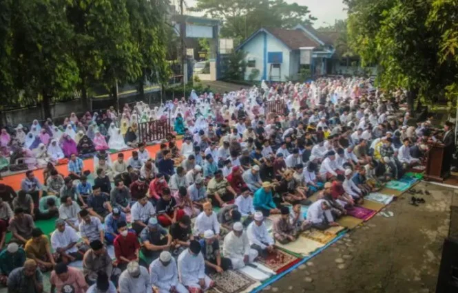 32 Lokasi Shalat Idul Fitri 1445/2024 di Kabupaten Mojokerto