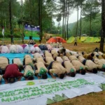 Shalat Jamak Qashar dan Darurat Dipraktikkan di Pelatihan HW