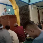 Shalat Gerhana Matahari di Krian
