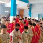 Mantan Guru Wafat, Murid SD Muhammadiyah 2 Shalat Gaib