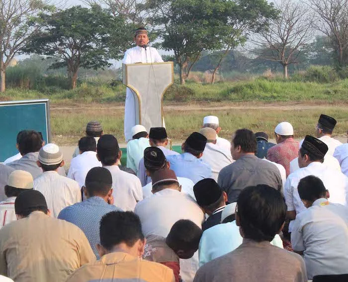 Lokasi dan Khatib Shalat Idul Fitri 2 Mei 2022 di Kabupaten Mojokerto