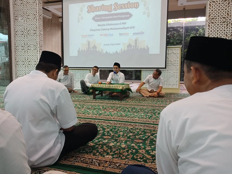 Sharing Sessions Guru Mugeb School, Motivasi Ini yang Disampaikan