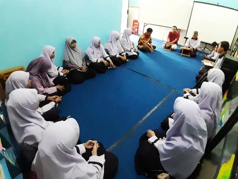 Gelar Sharing Session,  Marketing Sekolah seperti Ini yang Dikupas