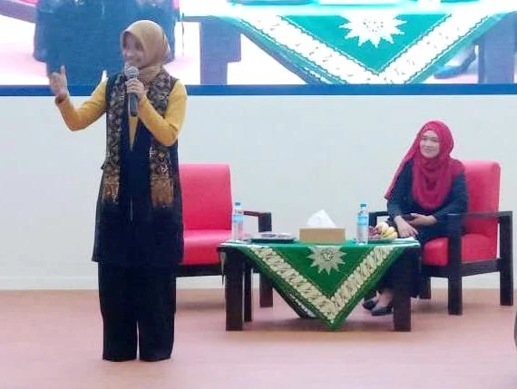 Motivator Milenial Ini Hadir di Umsida Membuat Gemuruh Mahasiswa Baru