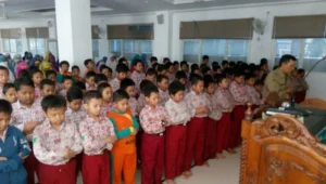 Shalat Ghaib untuk Wafatnya Ibunda dari Guru Ismuba SDM Gadung