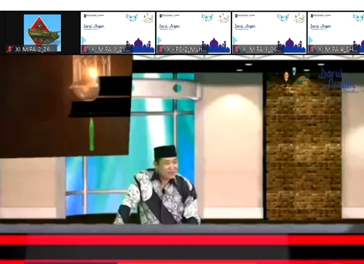 Darul Arqam Virtual Bahas Tips dan Trick Dakwah