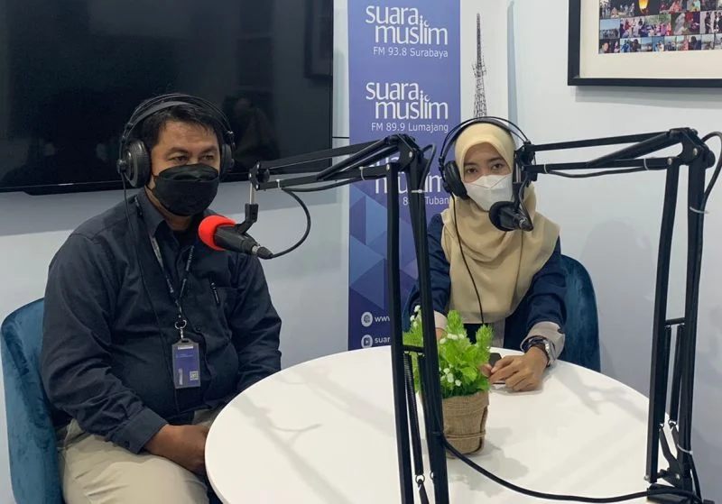 Siaran di Radio, Ini Suara Smamio