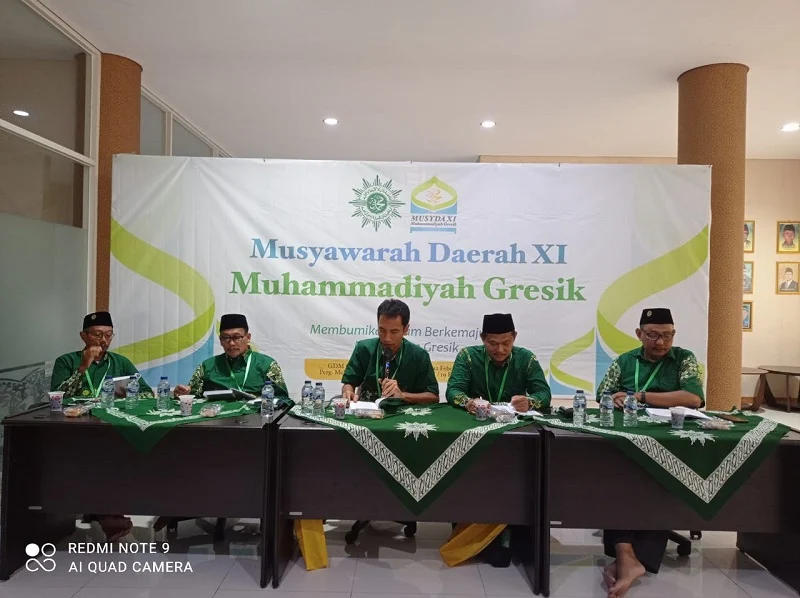 Ada Tiga Bidang Baru di PDM Gresik 2022-2027