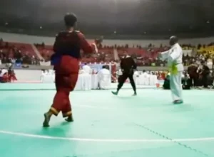 9 Pesilat Al Fattah Semua Dapat Medali di Kejuaraan Nasional Yogya