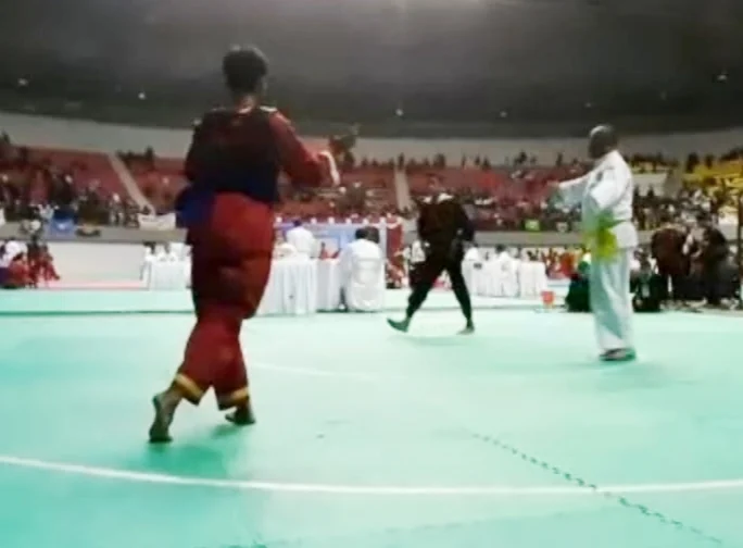 9 Pesilat Al Fattah Semua Dapat Medali di Kejuaraan Nasional Yogya