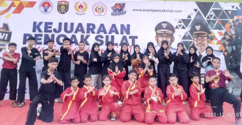 Kontingen Silat Bojonegoro Raih 23 Medali