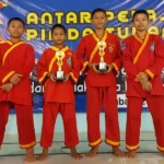 Dua Siswa SMPM Jipat Rebut Juara Kejurda Tapak Suci