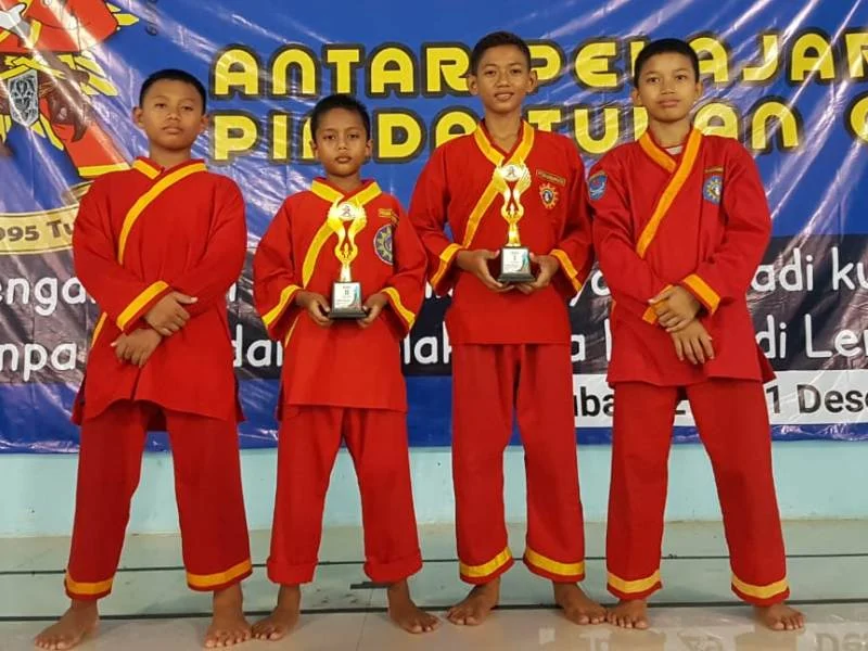 Dua Siswa SMPM Jipat Rebut Juara Kejurda Tapak Suci