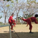 Pesilat Mutuba Ikuti Training Center Hadapi O2SM