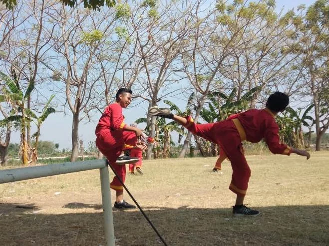 Pesilat Mutuba Ikuti Training Center Hadapi O2SM