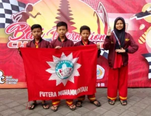 Pesilat SD Mumtas Rebut Empat Medali dalam Bali International Championship