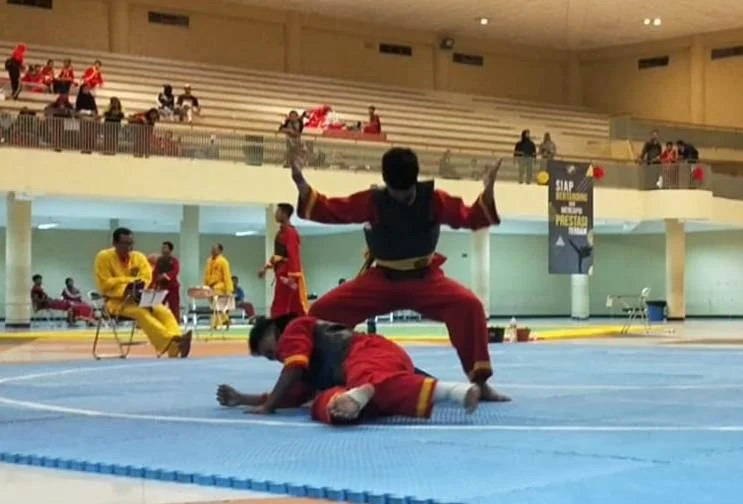 Meski Cedera, Pesilat Smamita Ini Rebut Medali Juara