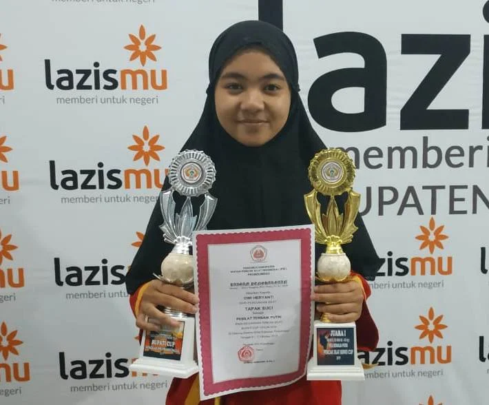 Pendekar Silat Ini Jadi Peserta Terbaik Kejuaraan Bupati Cup