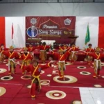 Jurus Senjata Golok Kembar Sambut Kedatangan Sekretaris PP Muhammadiyah