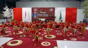 Jurus Senjata Golok Kembar Sambut Kedatangan Sekretaris PP Muhammadiyah