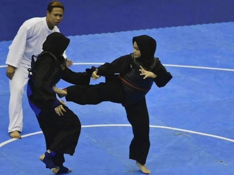 Tapak Suci Taiwan Raih Juara Umum Kejuaraan Silat