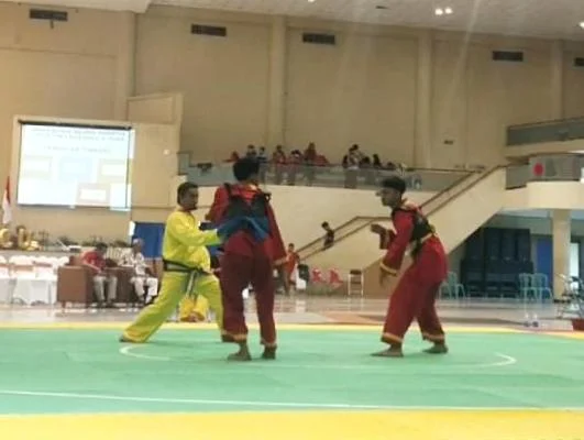 Pesilat Smamita Raih Medali Perunggu di Airlangga Open