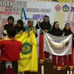 Trio Pesilat Surabaya Juara 1 Tapak Suci International Open