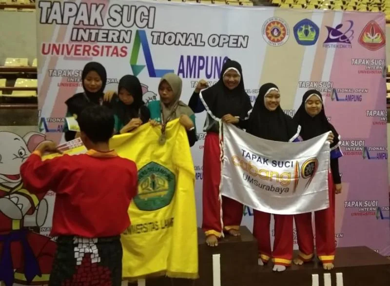 Trio Pesilat Surabaya Juara 1 Tapak Suci International Open
