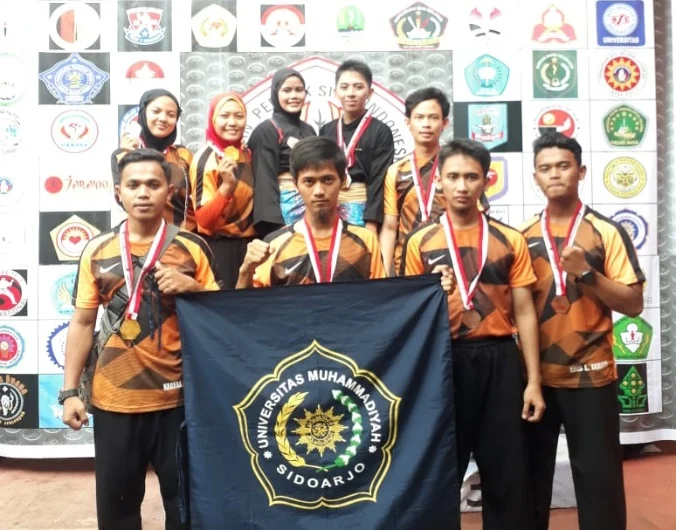 Pesilat Umsida Raih 11 Medali di SLOC