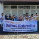 Pengalaman di Masjid Nabawi Menggetarkan Pengajian Smamita