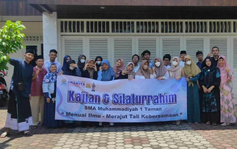 Pengalaman di Masjid Nabawi Menggetarkan Pengajian Smamita