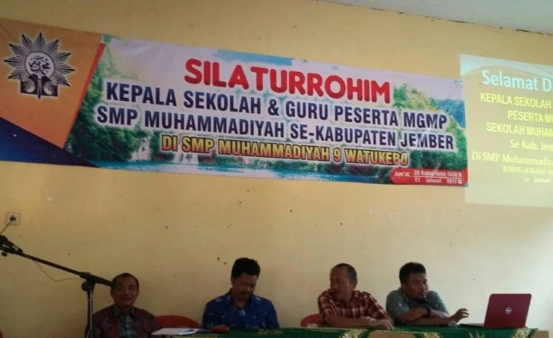 Jalin Silaturrahmi untuk Tingkatkan Mutu Pendidikan di Jember