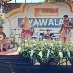 Grup Band Guru Ikrom Meriahkan Syawalan Foskam