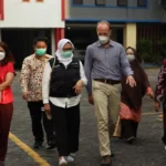 Konsul Aussie Kunjungi Smamda soal Covid, Begini Komentarnya