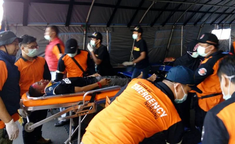 Reaksi Cepat MDMC saat ‘Hujan Badai dan Gempa Bumi’ Melanda Kota Malang