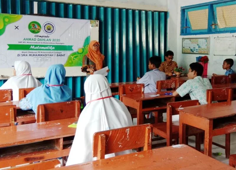 Sinergi Majelis Dikdasmen  Sukseskan Olimpiade Ini