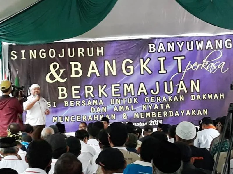 Usai Banjir Bandang Muncul Gedung Pusat Dakwah di Singojuruh