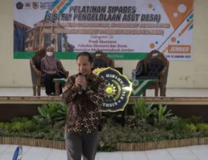 Unmuh Jember Kenalkan Aplikasi Pengelolaan Aset Desa