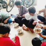 Silaturahim Antar Teman, Ada Mengaji dan Games